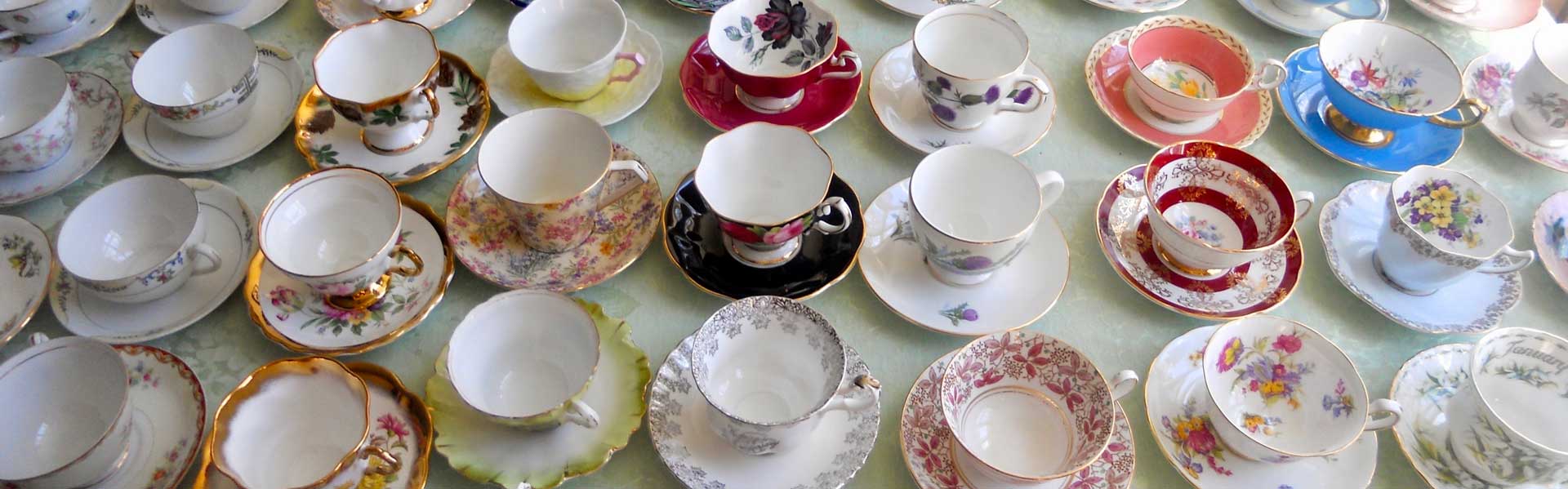 Teas and Teacups