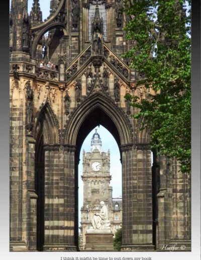 Sir Walter Scott Monument