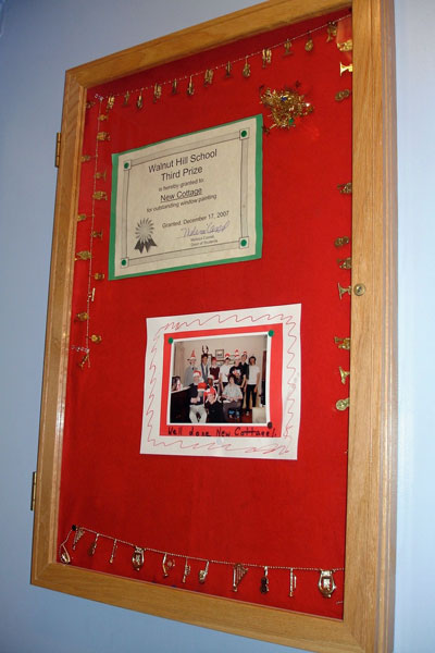 dorm notice board