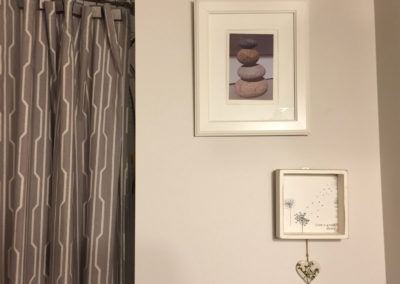 Two Pictures on wall
