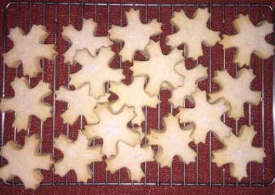 Shortbread cookies