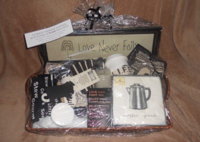 Gift basket