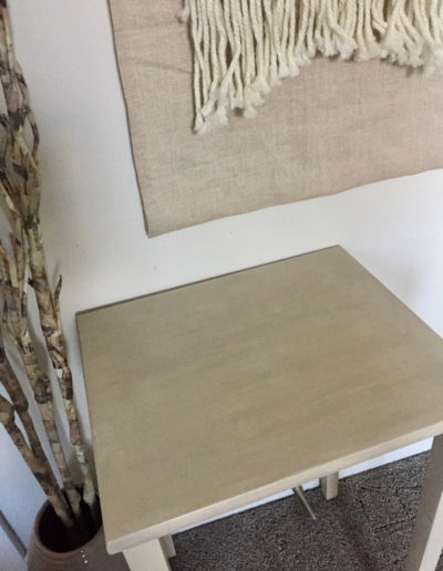 Small square Chalk paint table