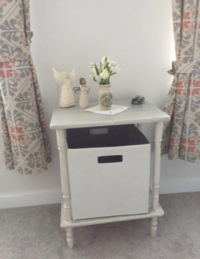 Small Chalk painted table