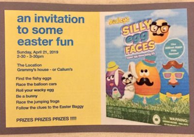 Easter invite