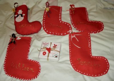 Christmas stockings